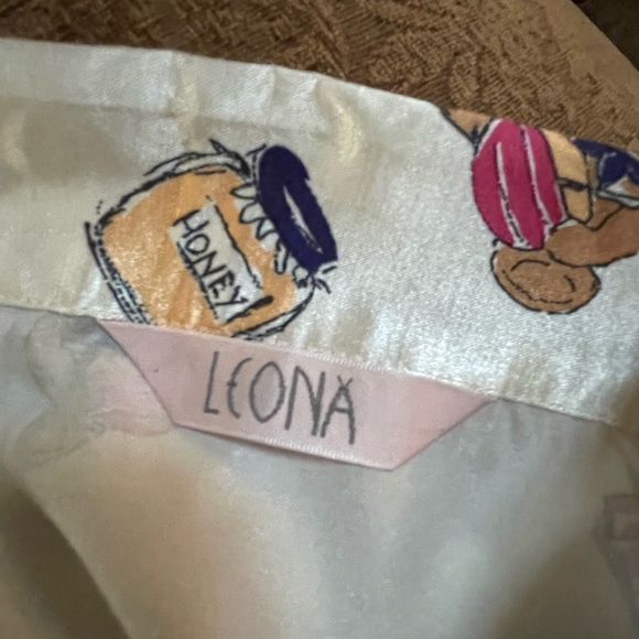 NWT Leona Cartoon Nightgown (M) - Picture 8 of 11